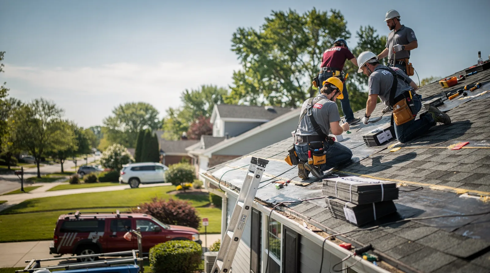 Roof Repair in Hobson, MT around you